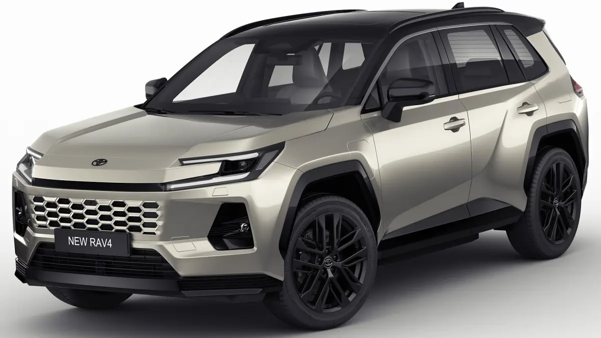 Toyota RAV4 PHEV 2026 3D model buy
