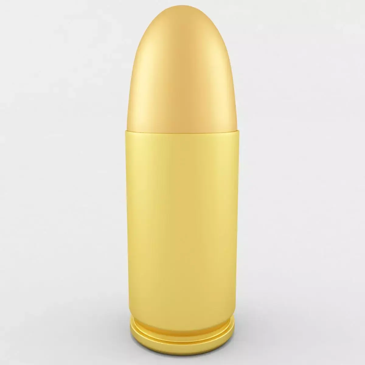 9x19 Parabellum Cartridge 3D model