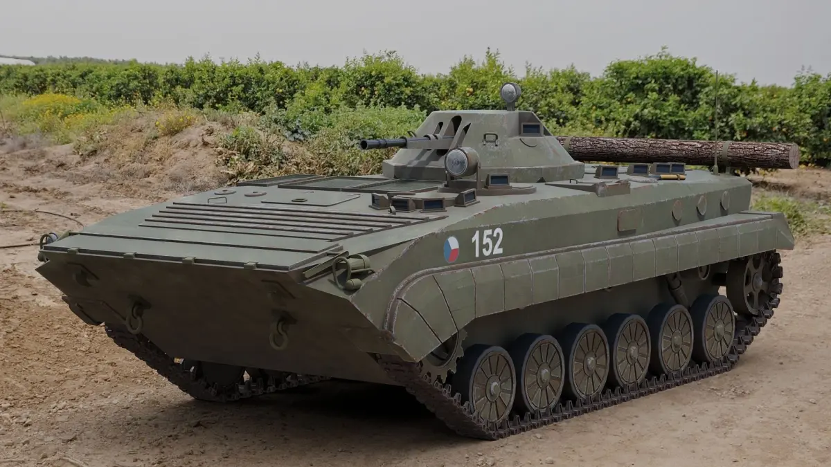 OT 90M1 3D model