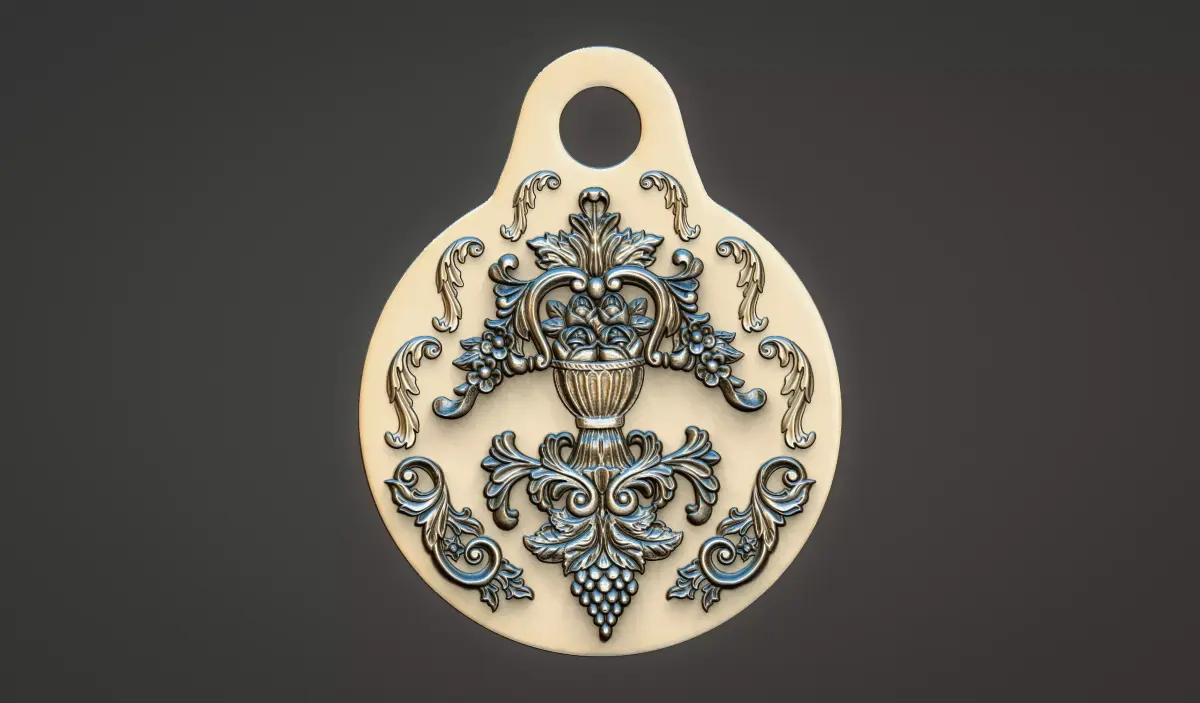 Pendant 03 3D print model