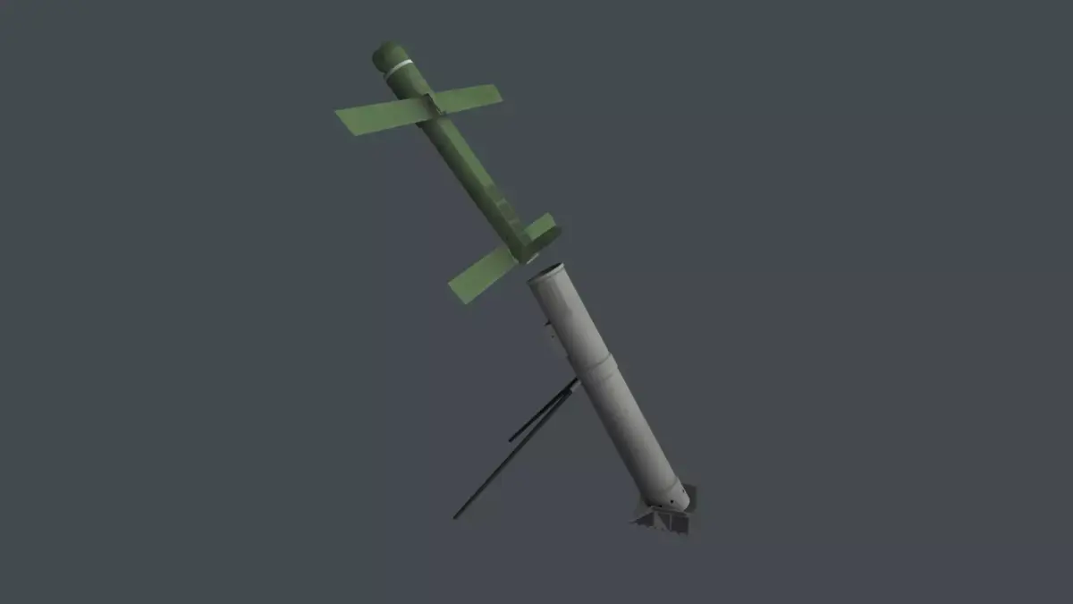 Rainbow CH-901 Low-poly 3D model