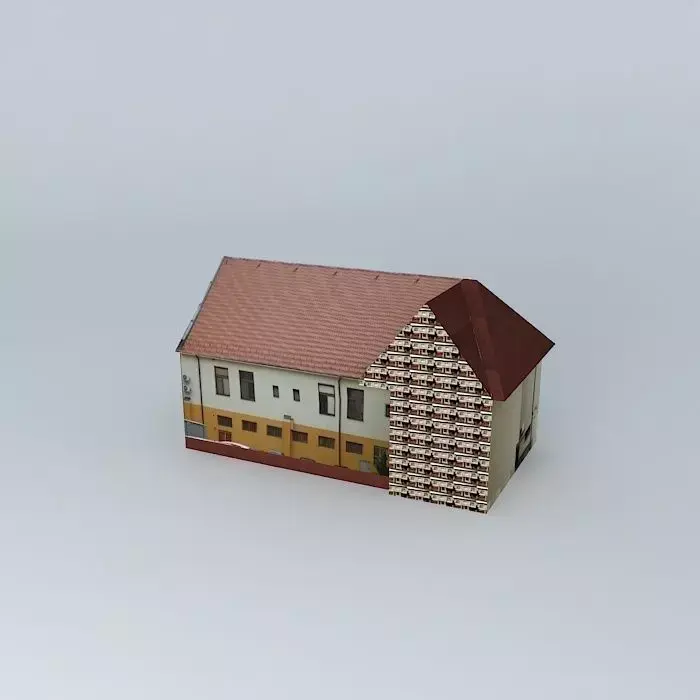 The Catholic Church parish Free 3D model