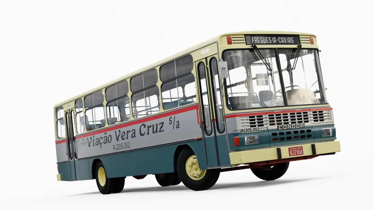 Condor Vera Cruz MB LPO-1113 3D model