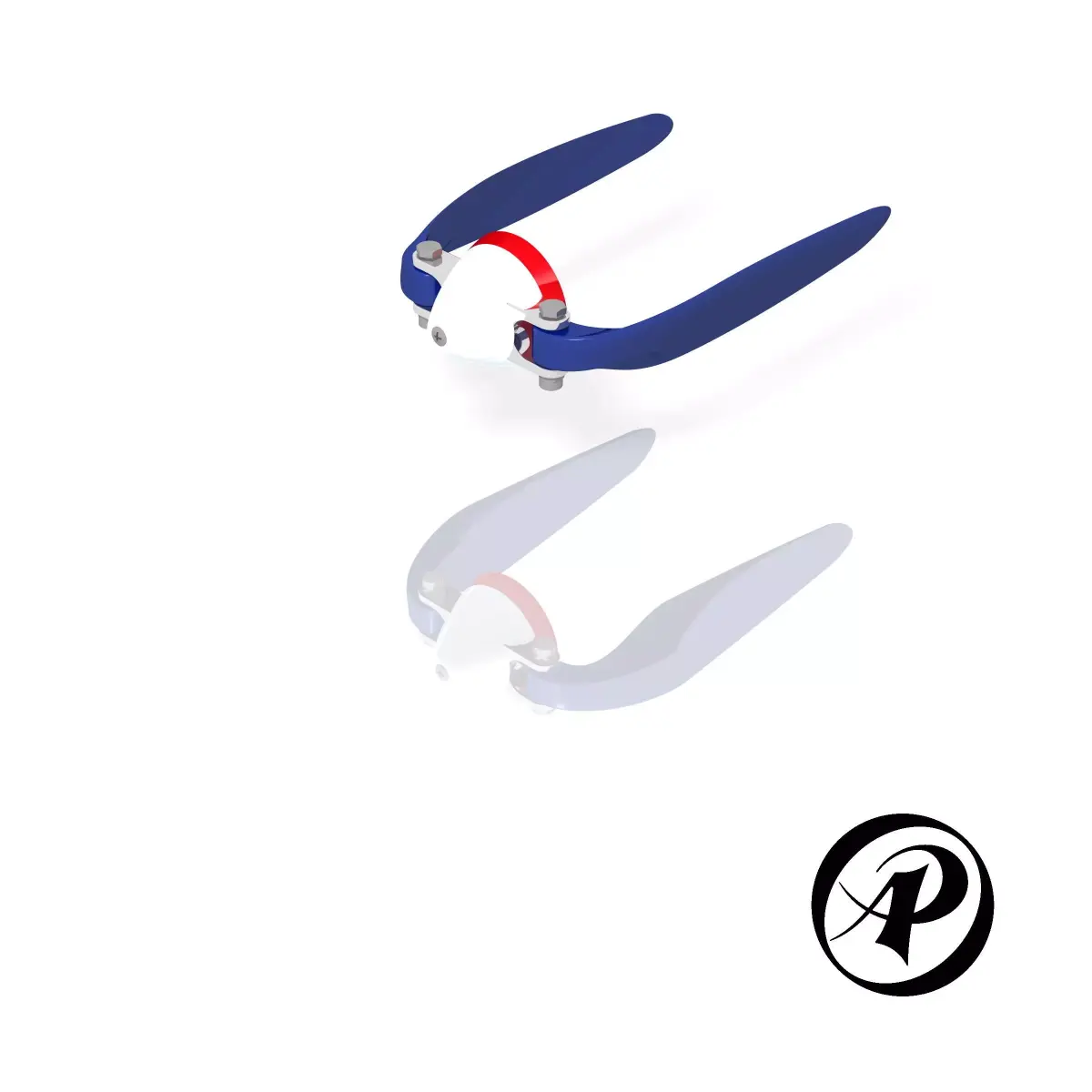 Folding Propeller AP-PR-009 11-7 3D print model