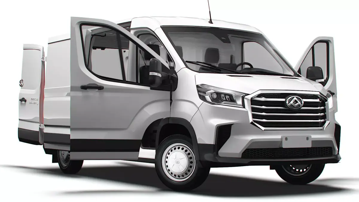 Maxus Deliver 9 Van L2H1 HQInterior 2024 3D model