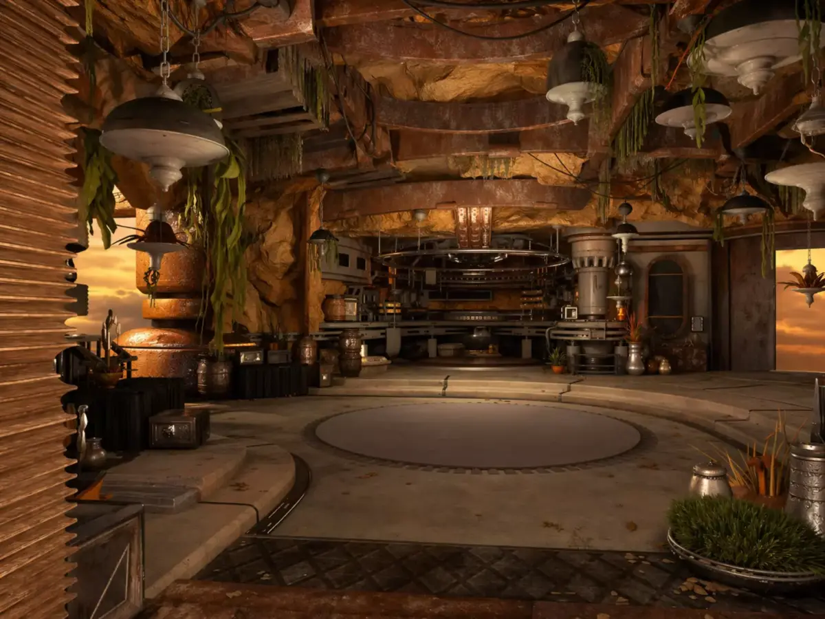 Wasteland Nexus Survival Base 3D model