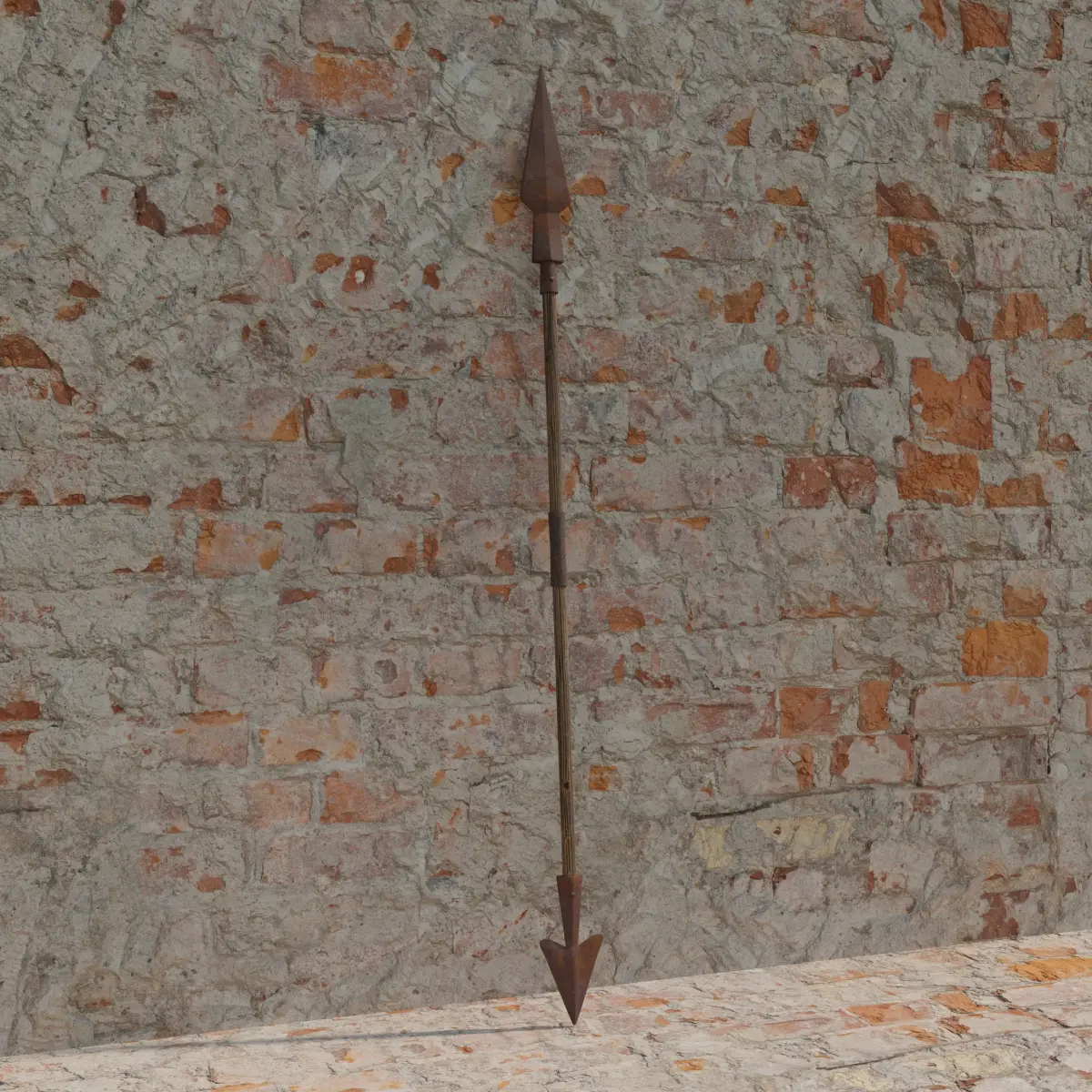 Spears  3D model