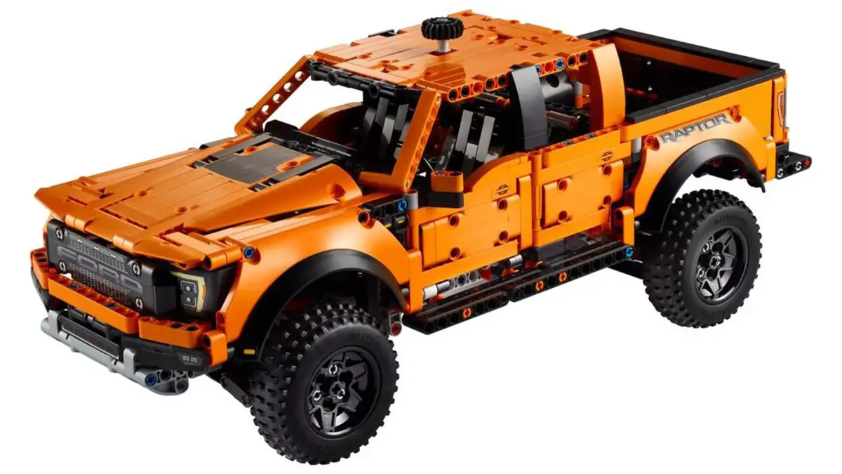 Wikibricks3D - 42126 Pick-up Truck Off-Road 3D print model