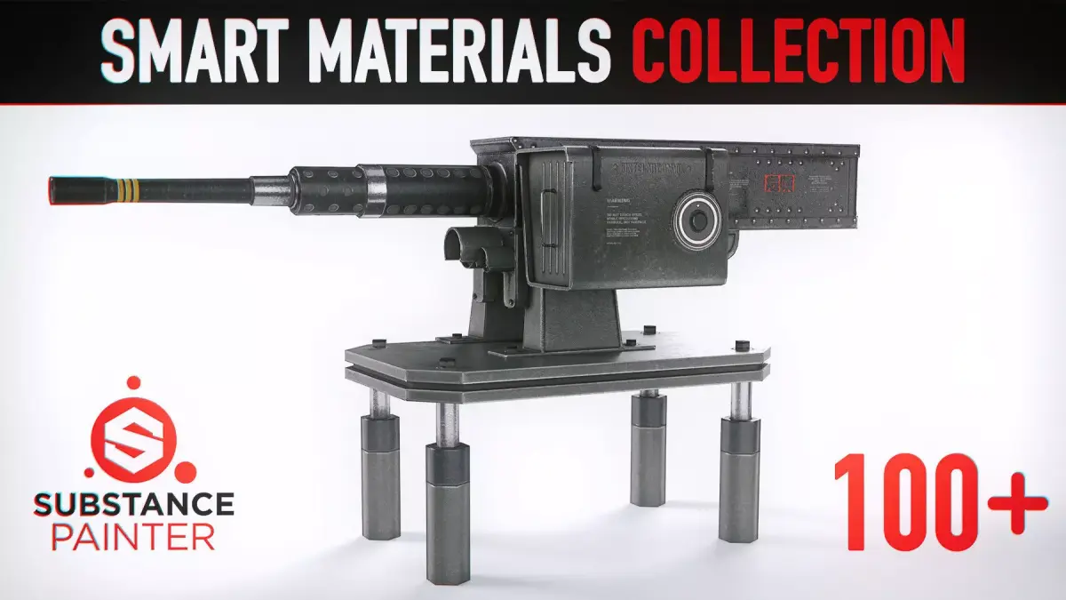 Smart SciFi Materials Military Collection for Vehicles Texture