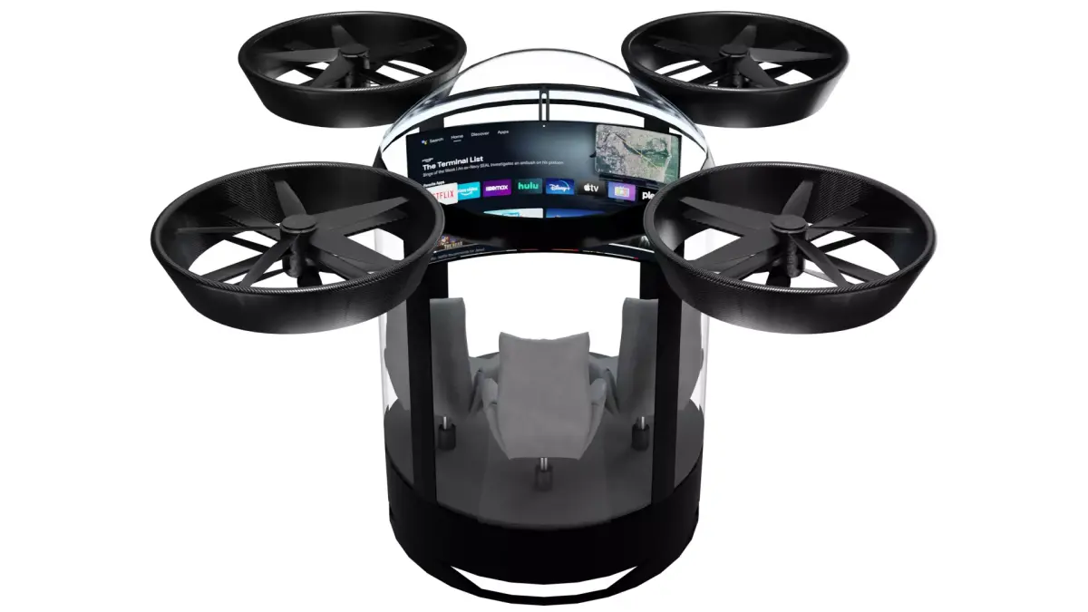 Lift - eVTOL 3D model