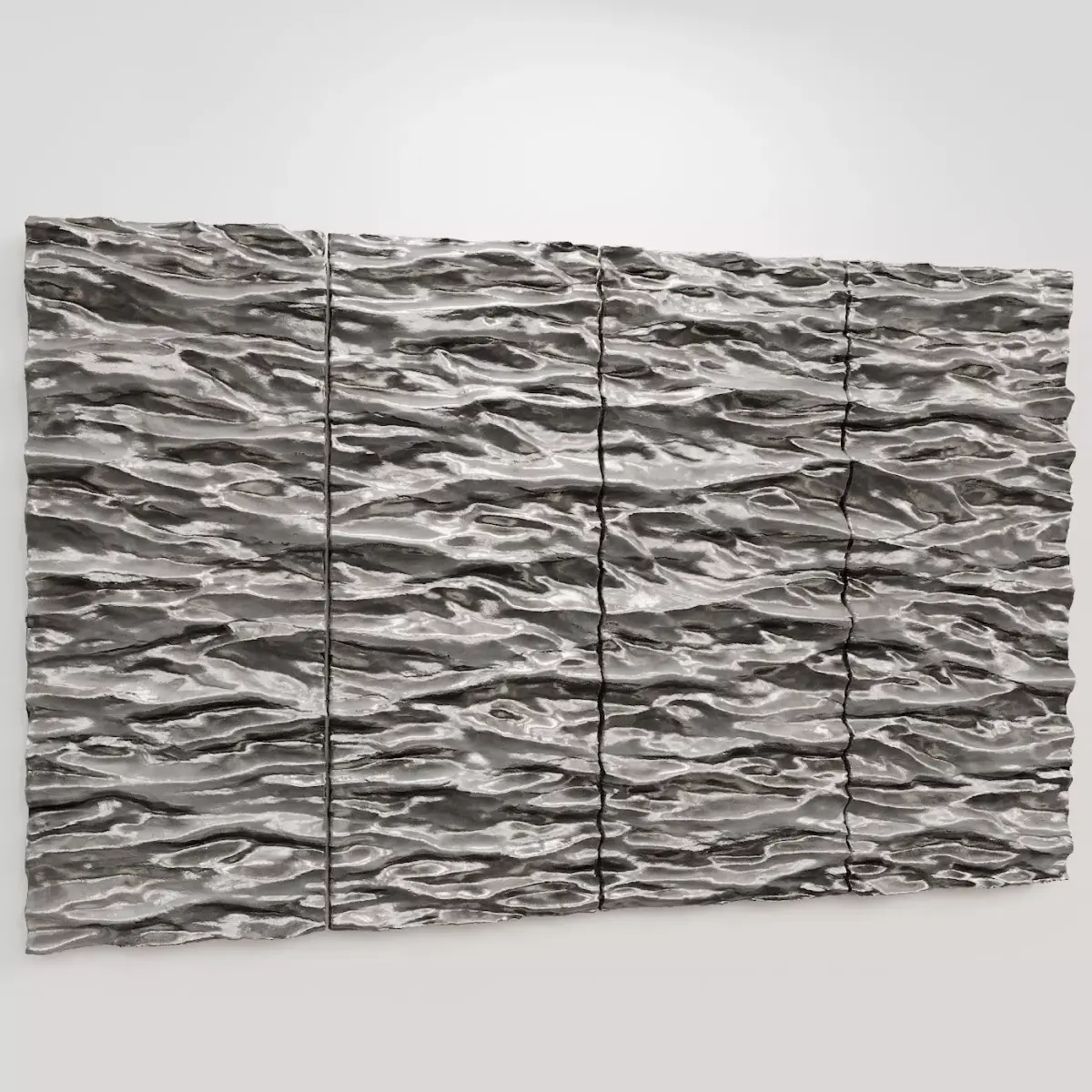Simonallen Sculptor Seascape 4panels 3D model