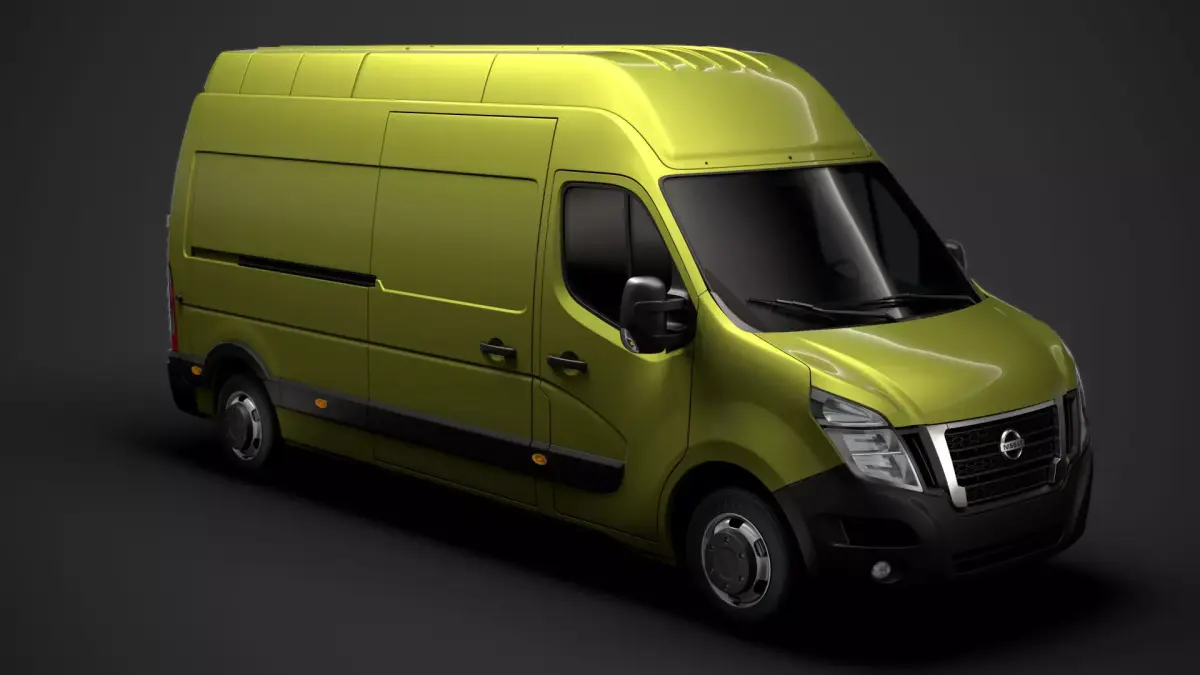Nissan NV 400 L3H3 Van 2020 3D model