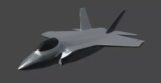 airplane f-35 3D model