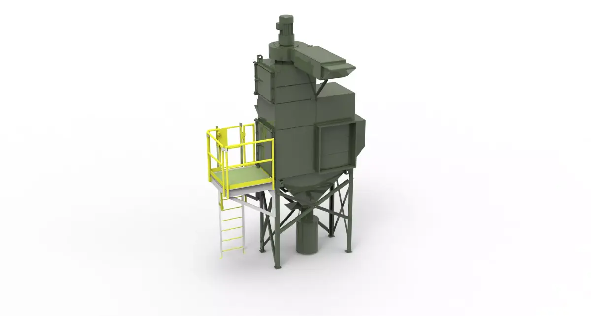 Camfil Dust Collector 3D print model