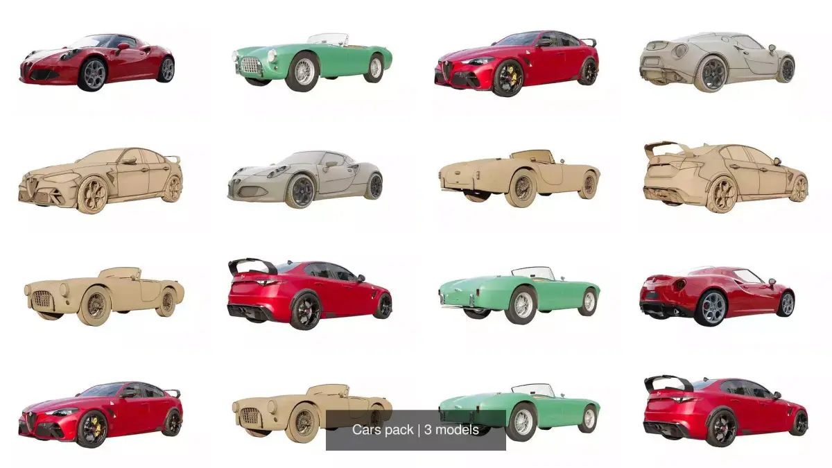 Cars pack