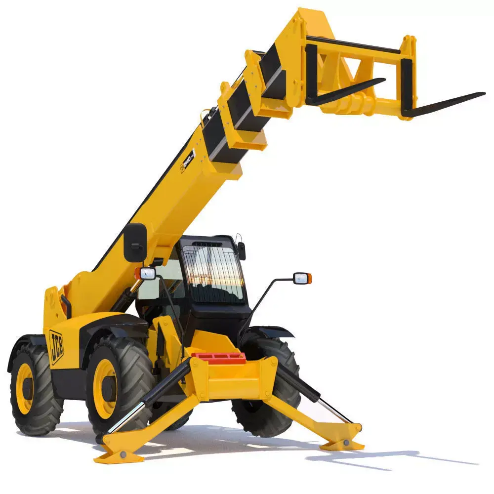Telehandler JCB 540 3D model