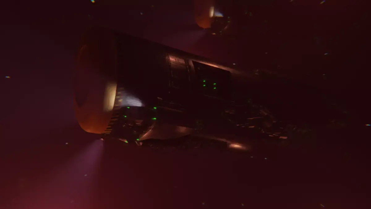 Space Ship Free low-poly 3D model order