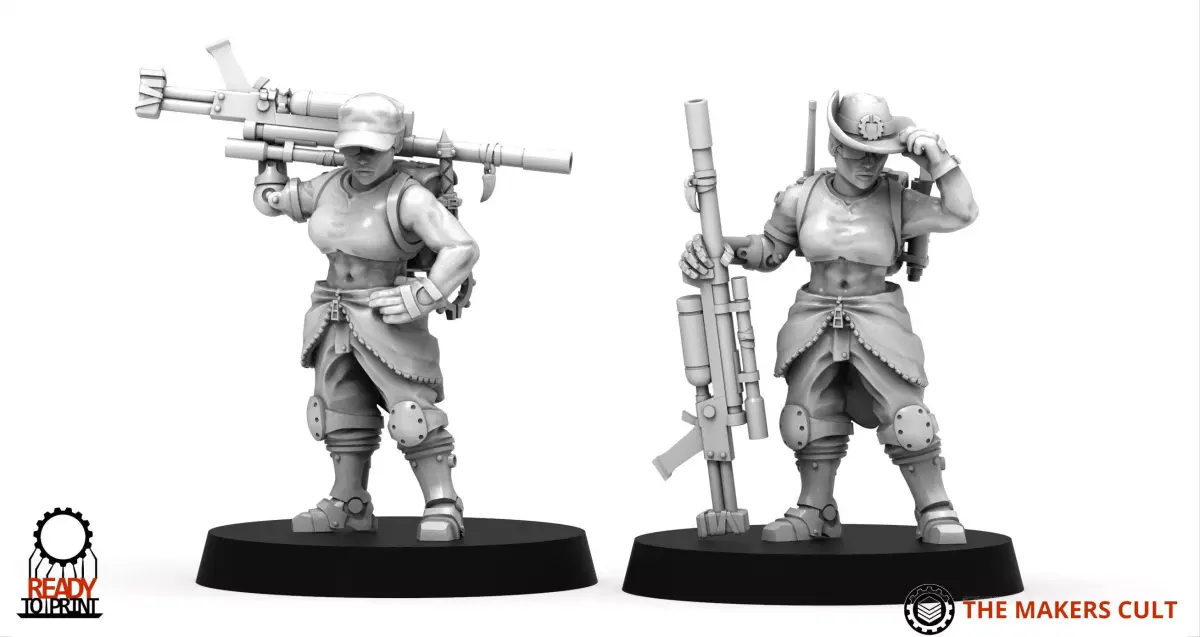 Ironblood - Ranger Hero 3D print model