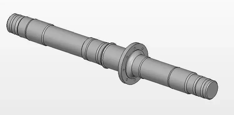 Locom AXLE LDH1250HP 3D model