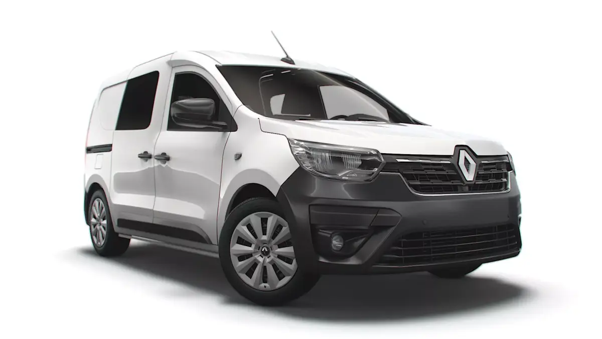 Renault Express DoubleCab 2022 3D model