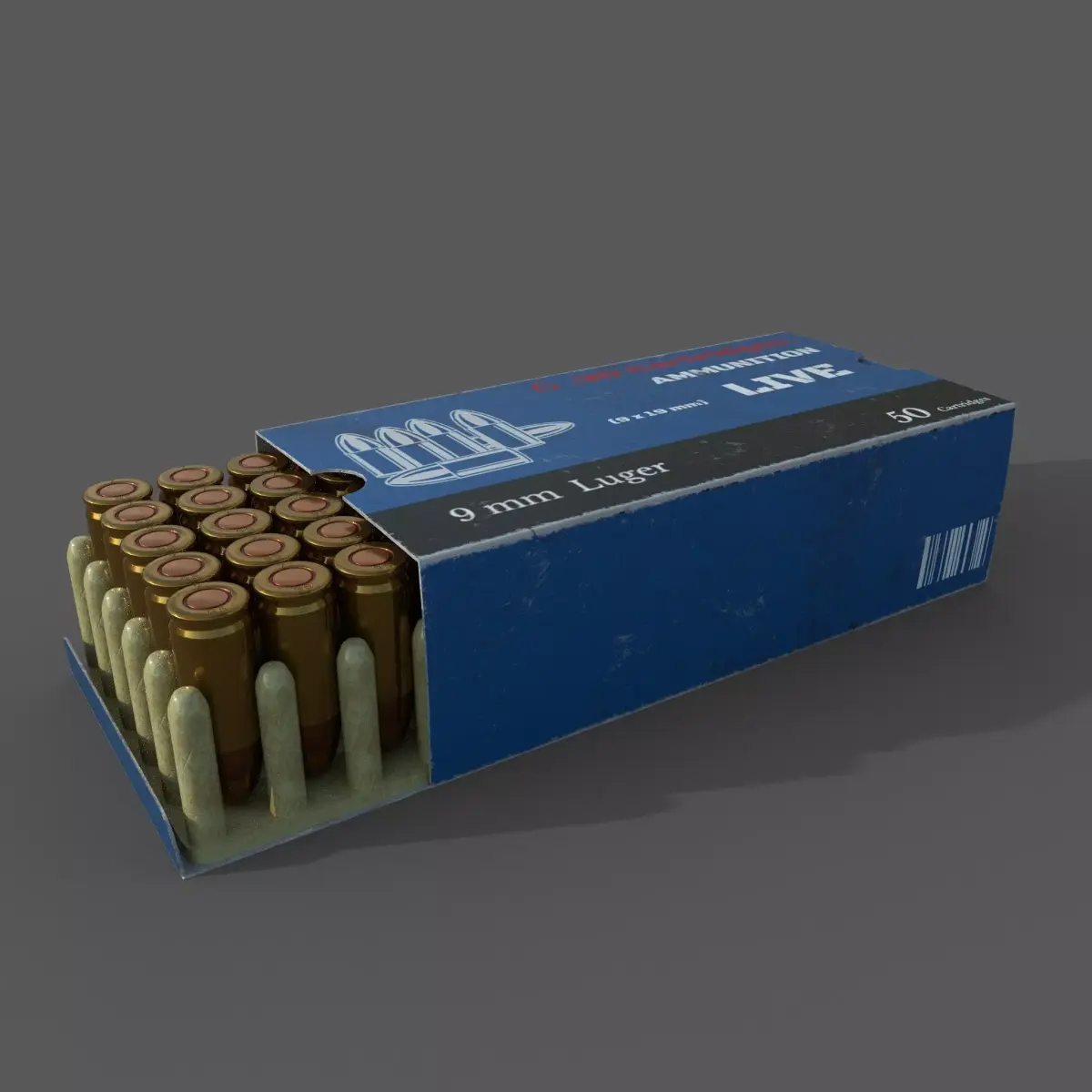 Ammo box 3D model