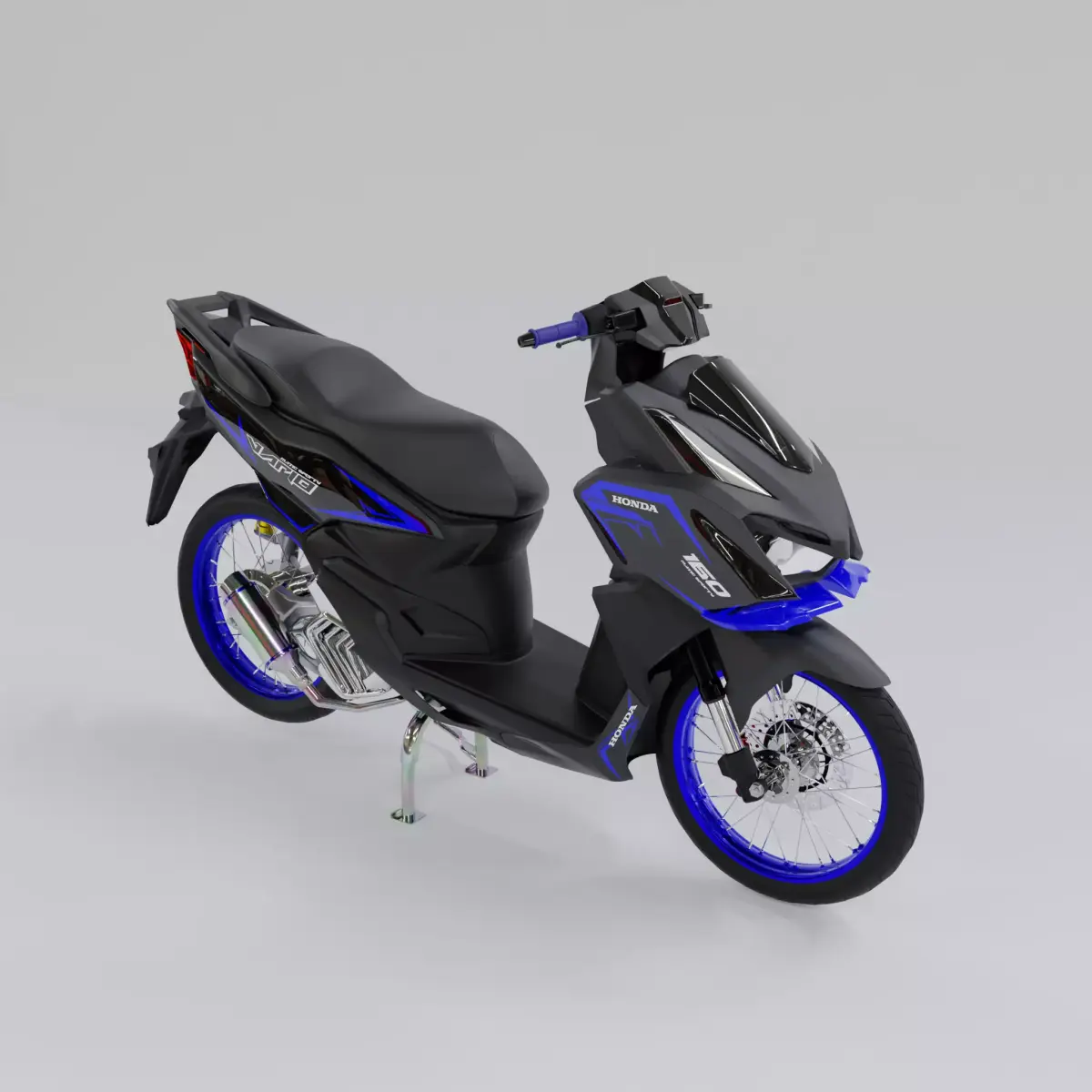HONDA VARIO 160 2022 3D model