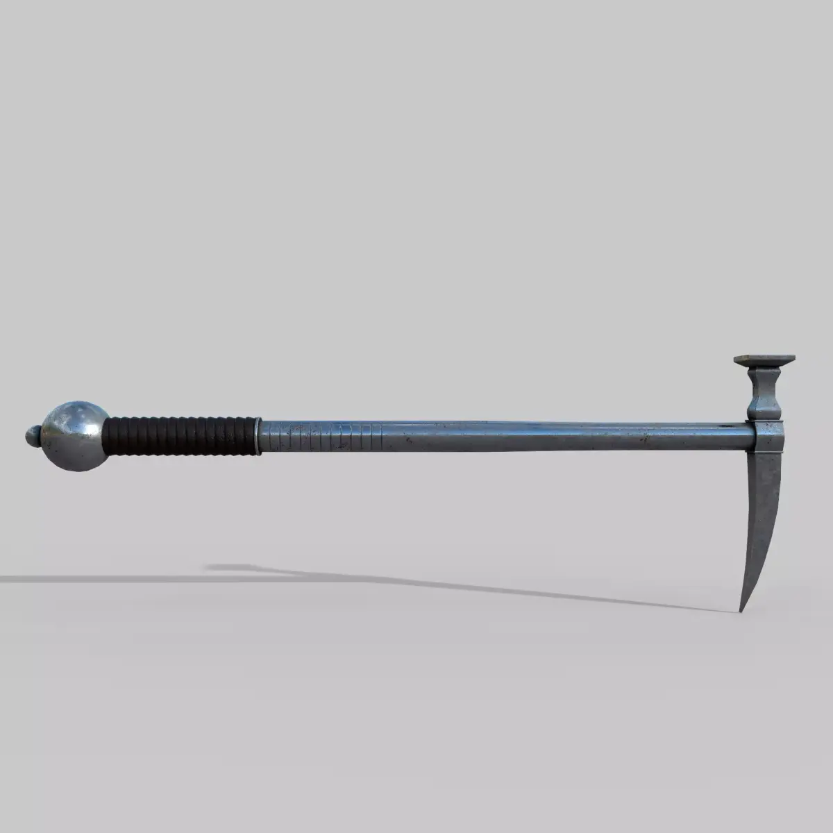 War hammer Low-poly 3D model get