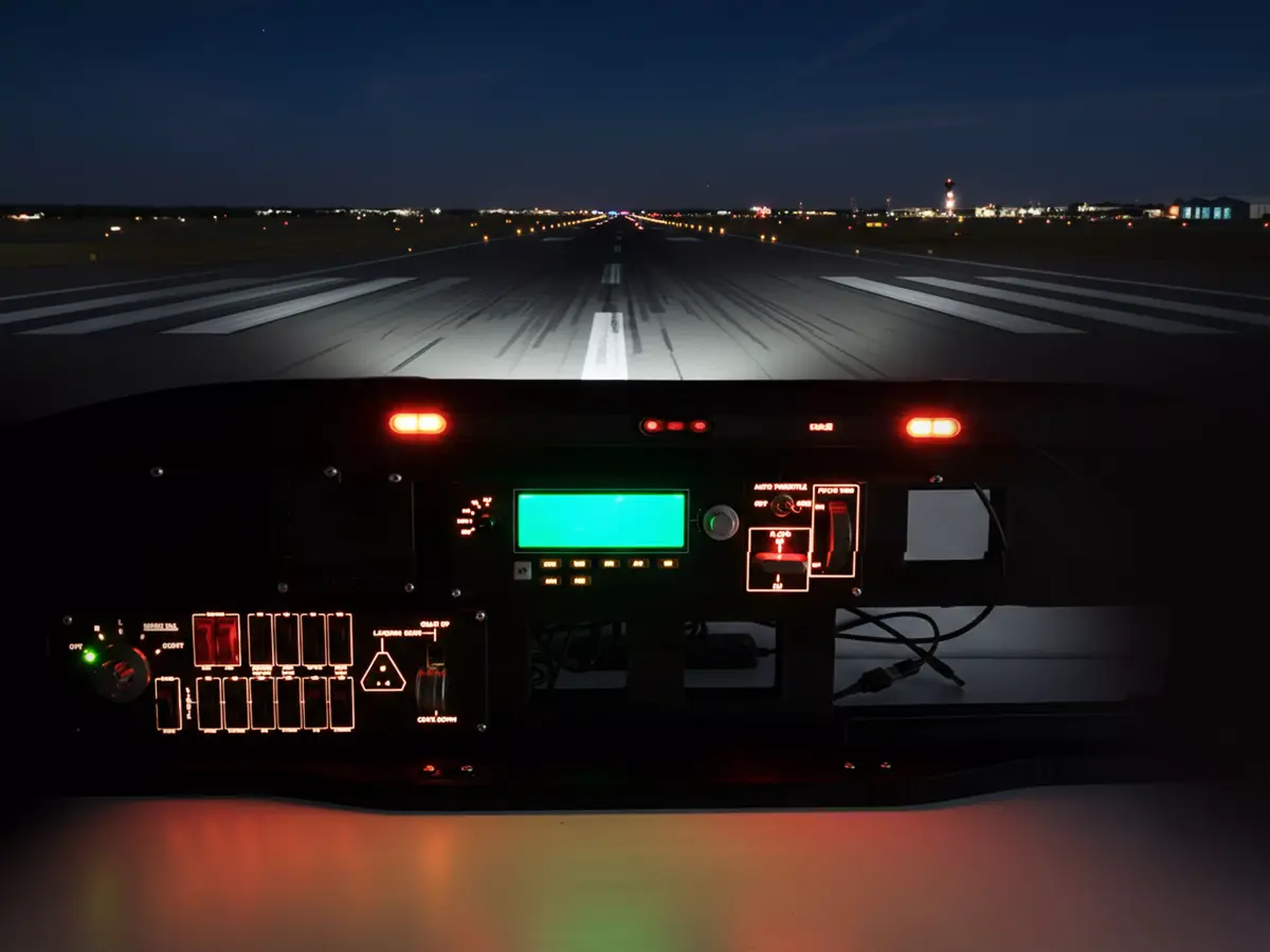 Flight Simulator Cockpit for Logitech Saitek Panels TobiiTracker 3D print model