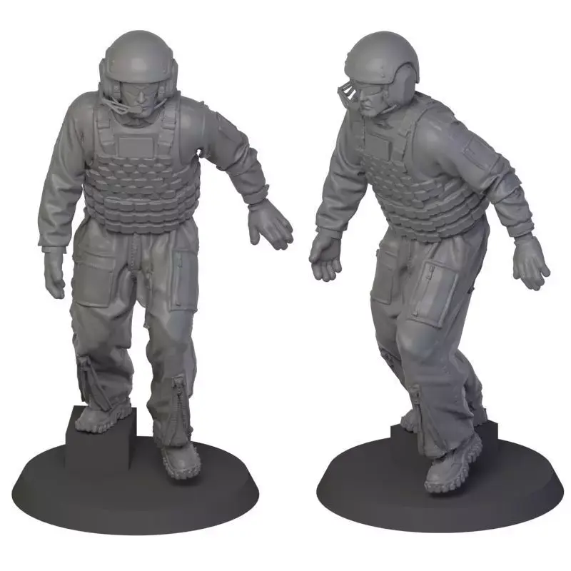 USA Modern Tankman 2 3D print model