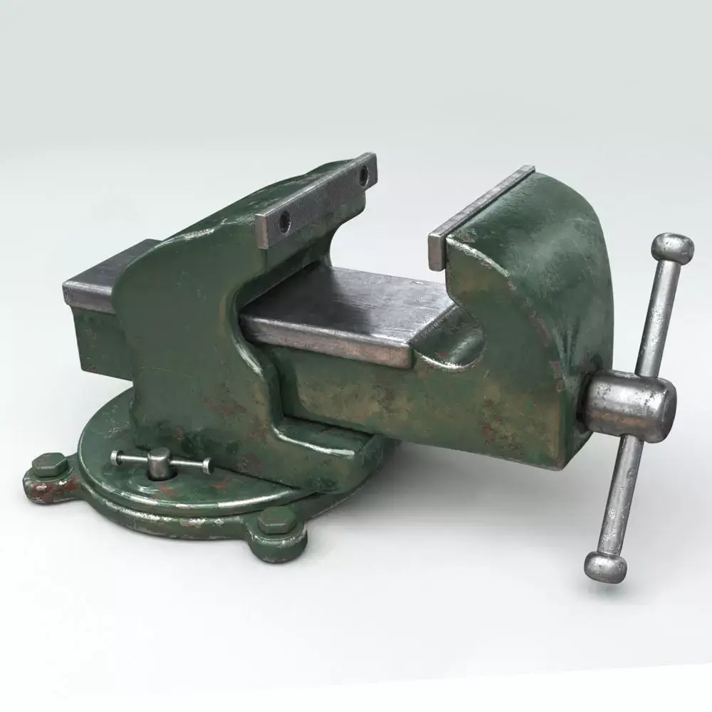 vise tool Low-poly 3D model purchase