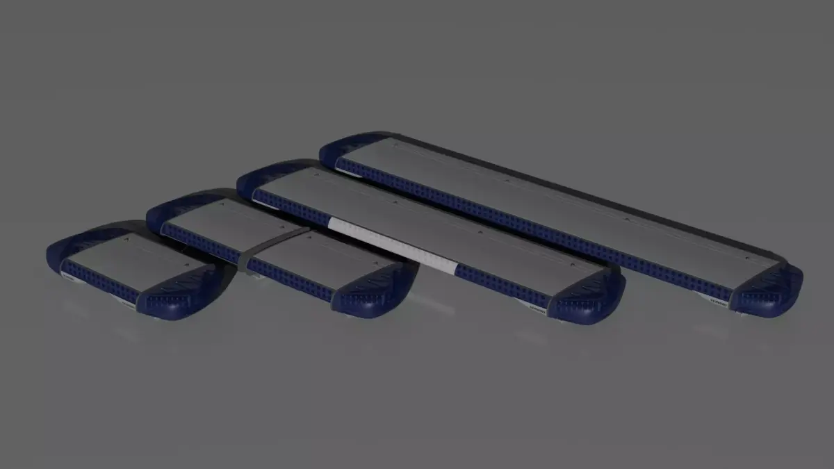 Standby W3 pack Low-poly 3D model