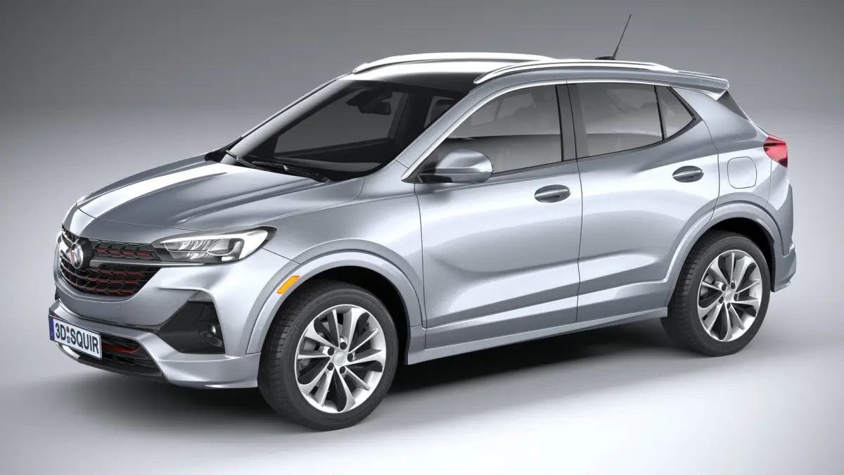 Buick Encore GX 2020 3D model purchase
