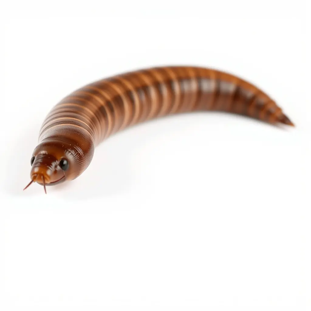 Millipede Model Pack  Naturalistic Insect Render Low-poly 3D model