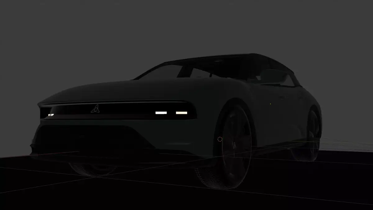 2026 Dodge Intrepid SE Free 3D model