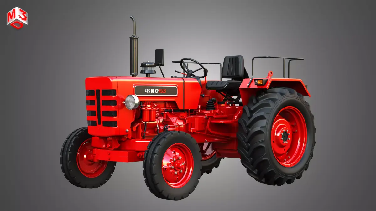 475 - DI XP PLUS Tractor 3D model