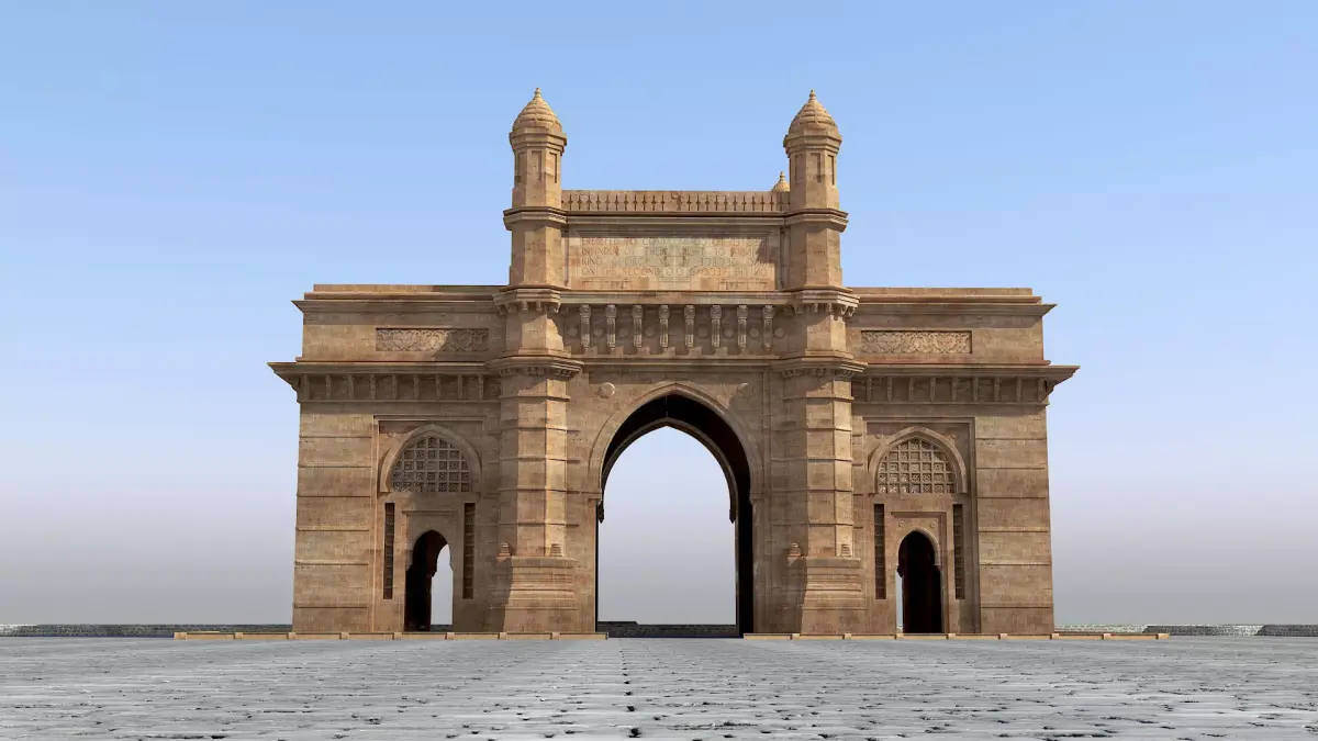 Gateway of  India 3D model