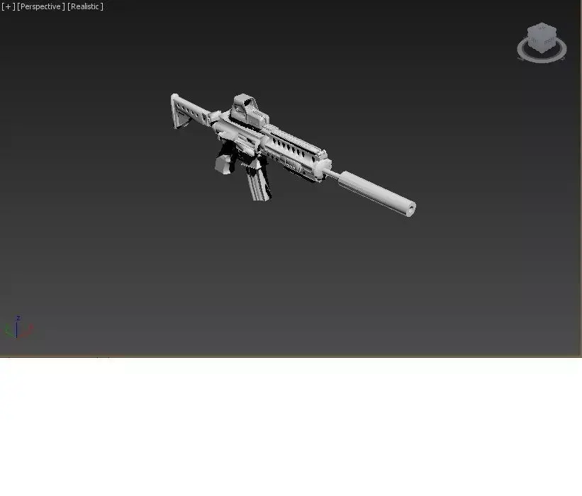 IR300 SIRS Low-poly 3D model