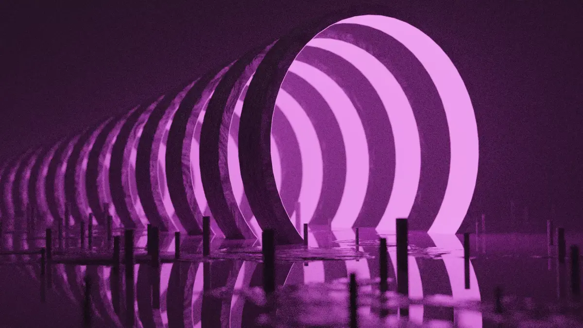 circles with glowing spot Free 3D model