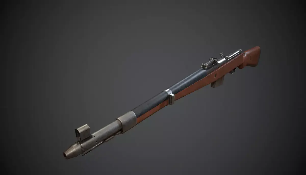 Gewehr 41 Low-poly 3D model
