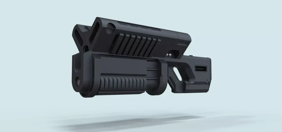 BFG 9000 from DOOM 3D model