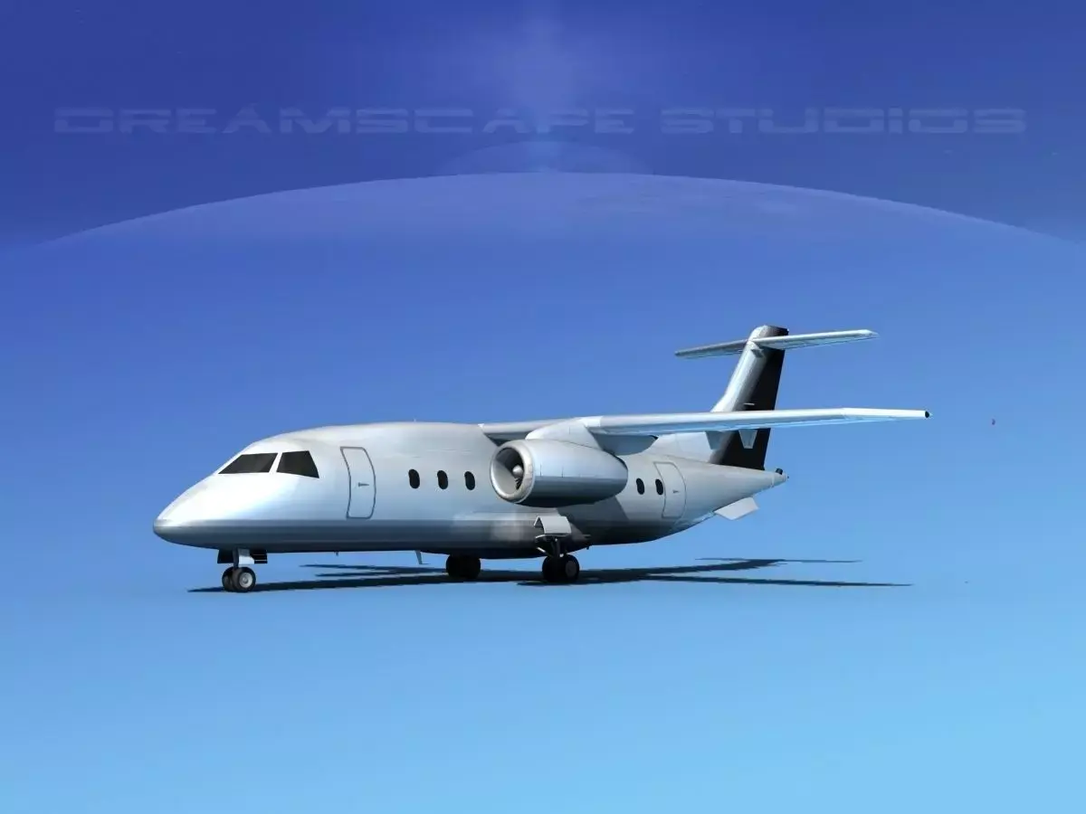 Dornier 328Jet Corporate 4 3D model