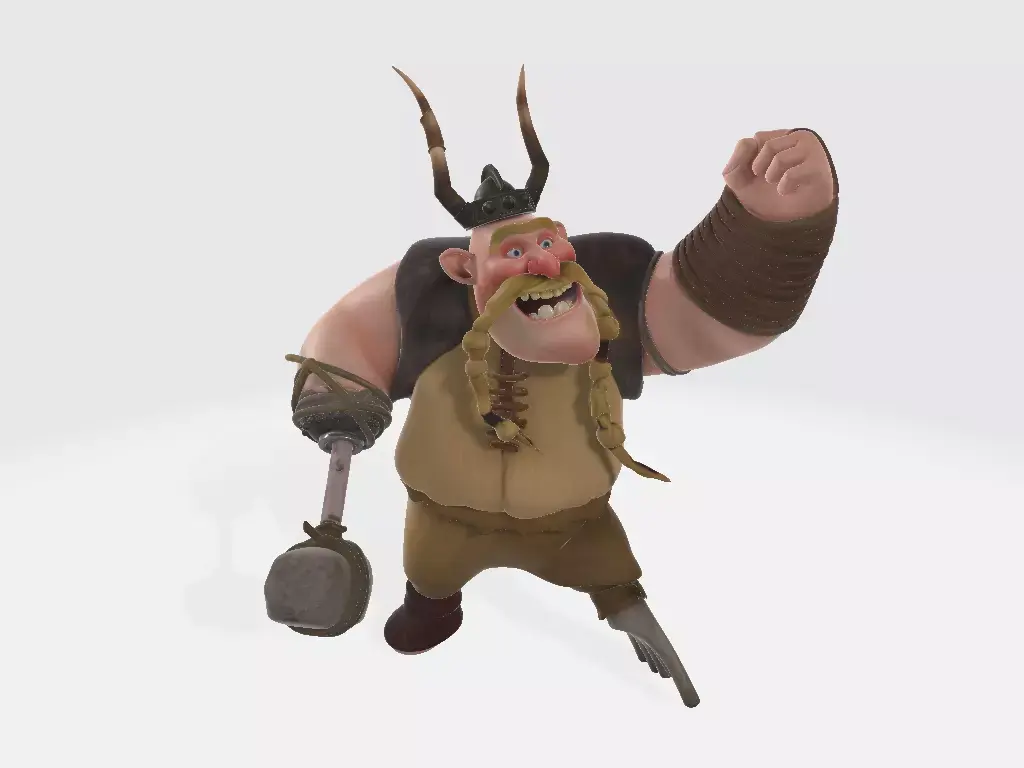 How to Train Your Dragon Big Mouth Bonarroto 3D print model