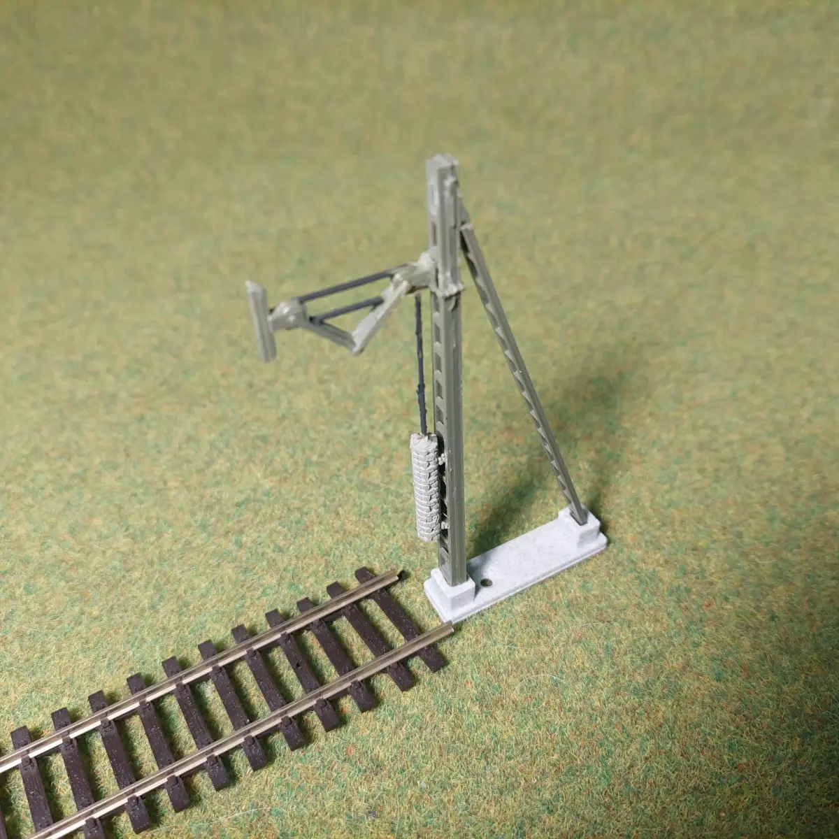 Catenery Pole End Type C 1-87 FDM 3D print model