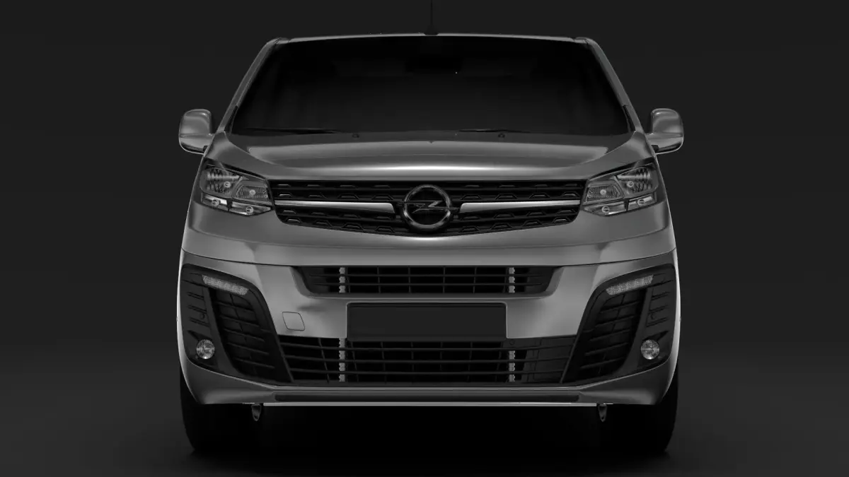 Opel Zafira Life L3 2020 3D model