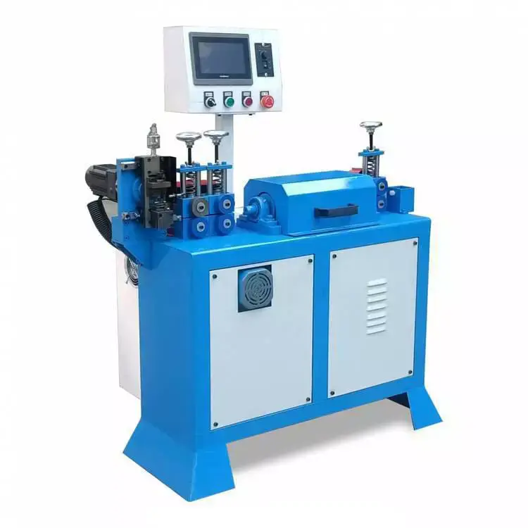 High-Speed Wire Straightening and Cutting Machine 3D model