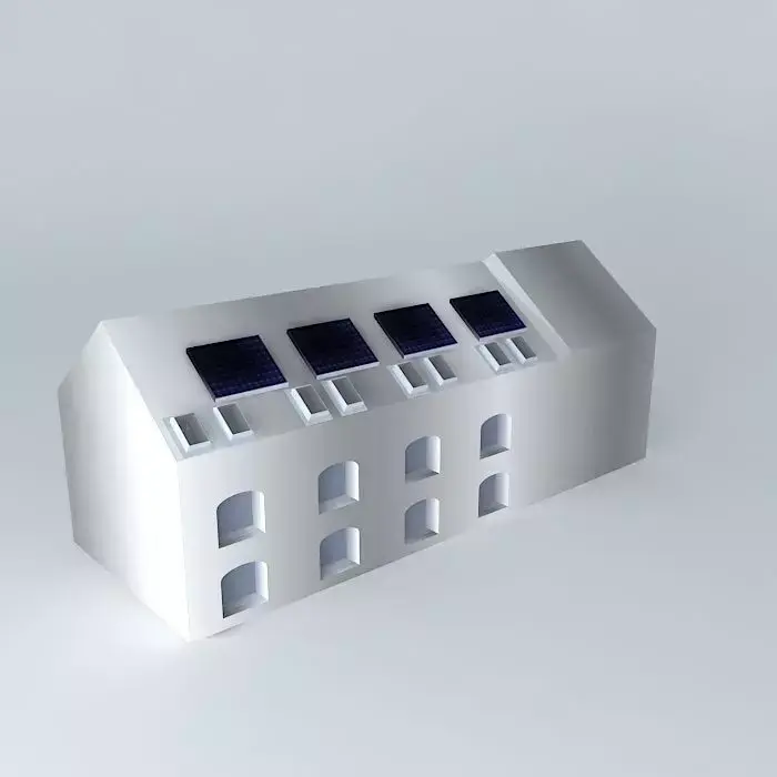 Jesus Our Savior Modern Catholic Church Free 3D model