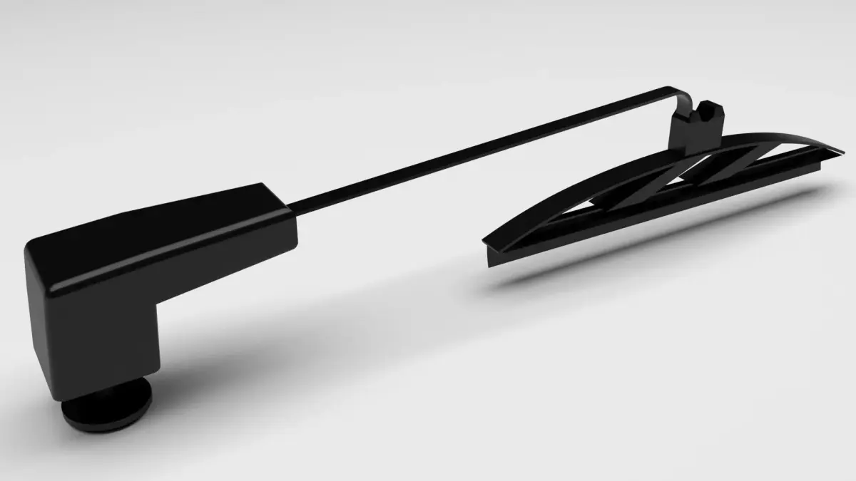 Windscreen Wiper 3D model