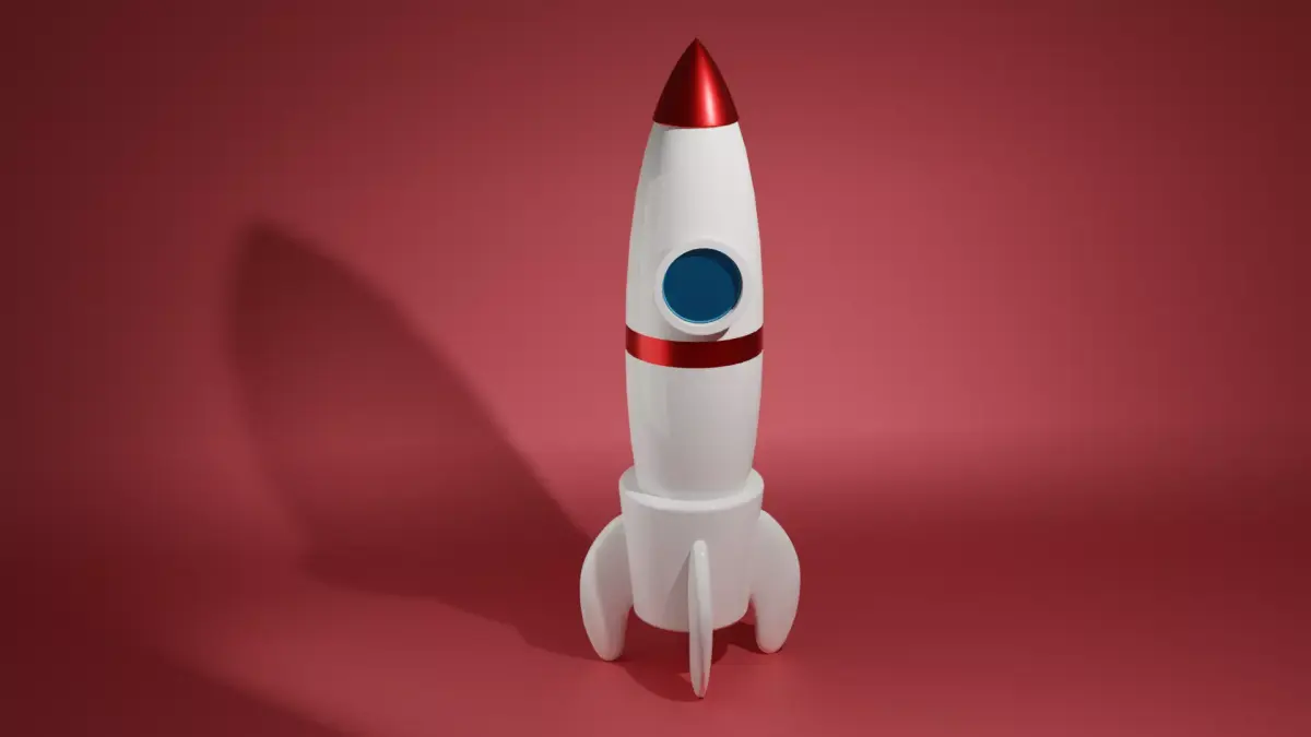 Closet rocket Free 3D model