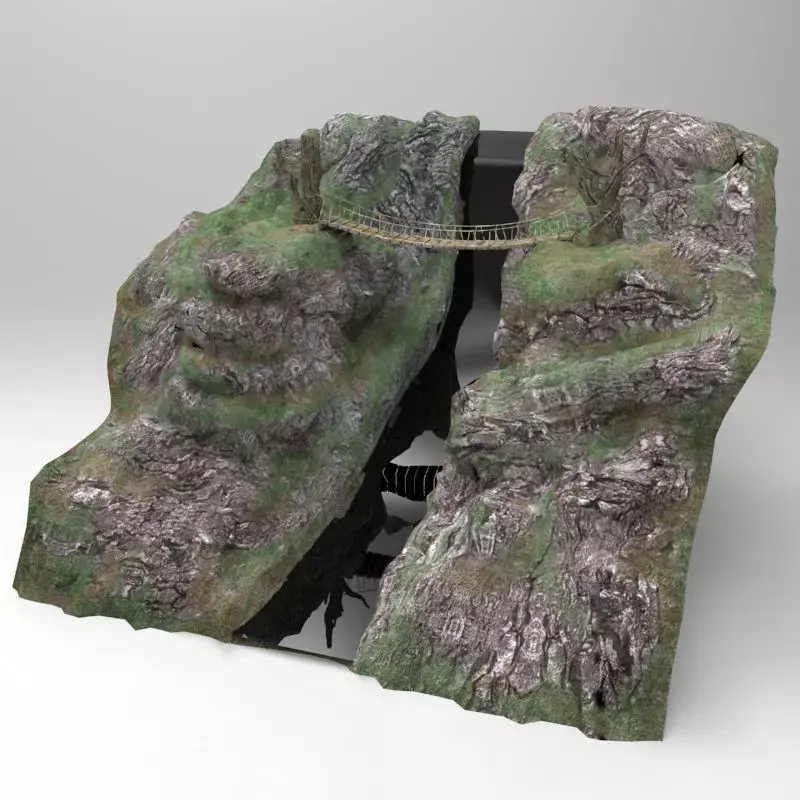 Raven Ravine 3D model