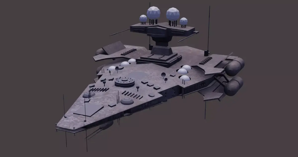 The Imperial Carrier 3D model